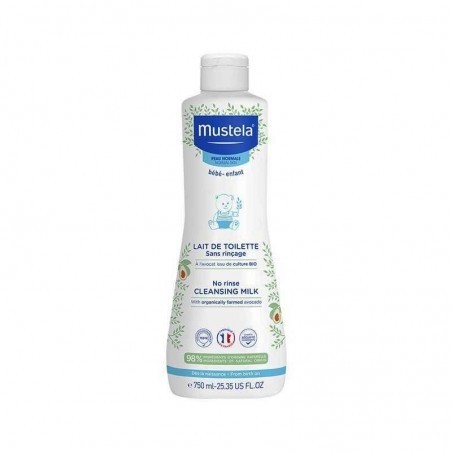 MUSTELA - Latte Toilette - Latte Detergente Per La Pelle Del Bambino 750 Ml