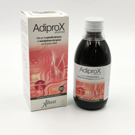Aboca Adiprox Advanced Concentrato Fluido per il Metabolismo dei Grassi 325 g