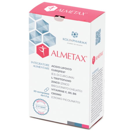 ALMETAX KOLINPHARMA 30 COMPRESSE