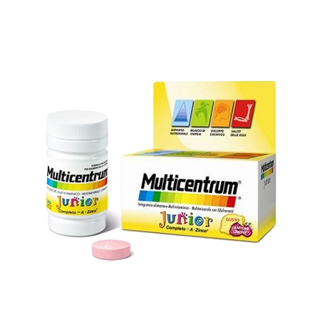 MULTICENTRUM JUNIOR 30 COMPRESSE MASTICABILI