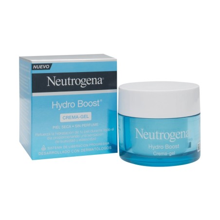 BOOST CREMA GEL VISO 50 ML CON ACIDO IALURONICO 24H PER UNA PELLE LISCIA ED ELASTICA  NEUTROGENA