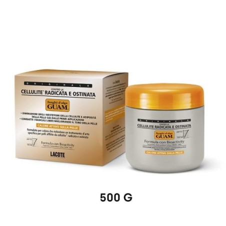Guam fanghi d'alga cellulite radicata ostinata 500 g