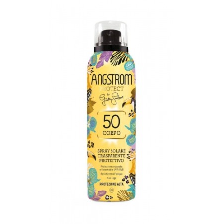 Angstrom spray trasparente SPF50 limited edition 200ml