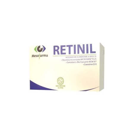 Mesofarma Retinil Integratore Alimentare 30 Compresse