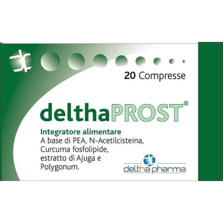 Deltha Pharma Linea Bennessere delle vie Urinarie Delthaprost 20 Compresse
