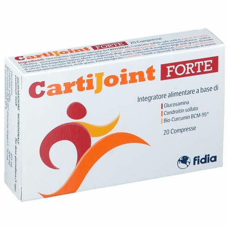 Cartijoint Forte per Ossa e Articolazioni 20 compresse