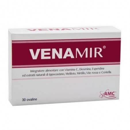 Venamir - Integratore Alimentare Per Migliorare Il Trofismo Del Microcircolo 30 Ovaline