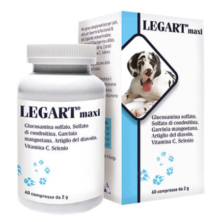 LEGART® MAXI DDFARMA 60 COMPRESSE