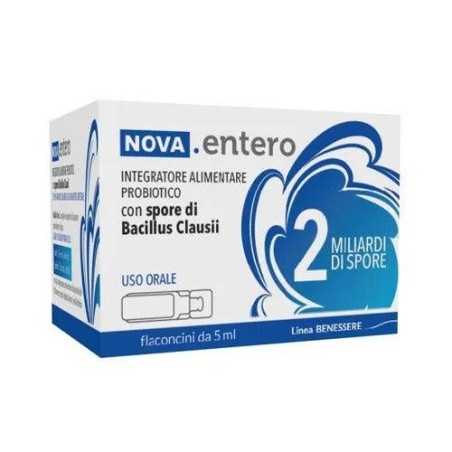Nova entero 2 miliardi 10 flaconcini da 5 ml