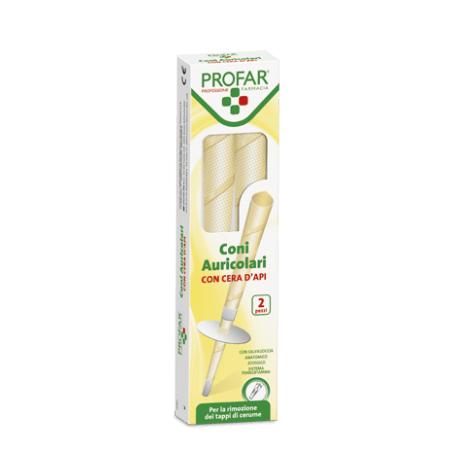 Profar Coni Auricolari 2 pezzi