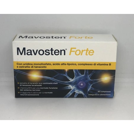Mavosten Forte 60 Compresse - Integratore per il sistema nervoso