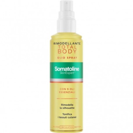 Somatoline Cosmetic Total Body Olio Rimodellante 125 ML