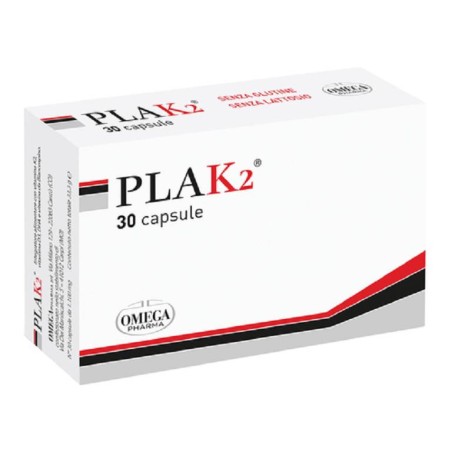 PLAK2 30 CAPSULE  OMEGA PHARMA  SOFT GEL