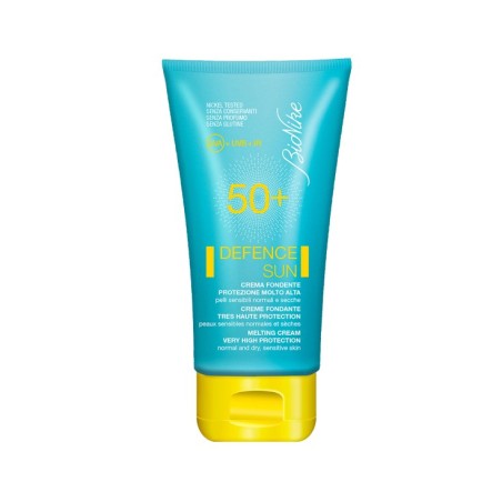 DEFENCE SUN CREMA VISO FONDENTE SPF 50+ BIONIKE 50ML