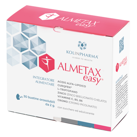 ALMETAX EASY INTEGRATORE ALIMENTARE 30 BUSTINE OROSOLUBILI