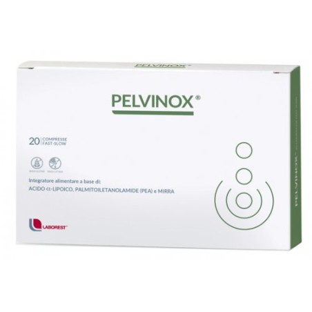 Pelvinox 20 Compresse Integratore per muscoli pelvici - Laborest