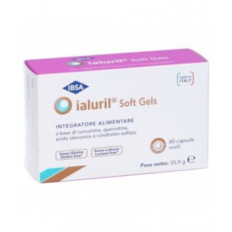 IALURIL SOFT GELS 60 CAPSULE MOLLI