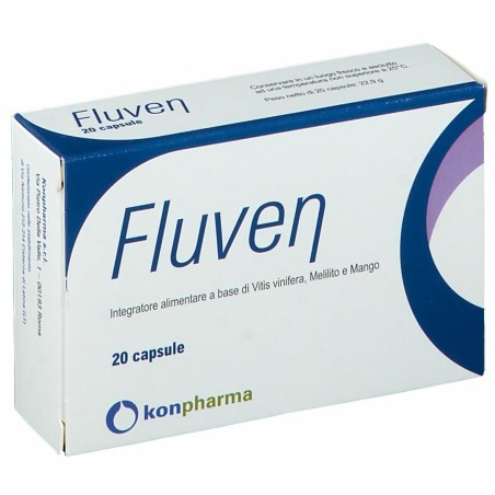 Fluven Integratore Microcircolo 20 Capsule