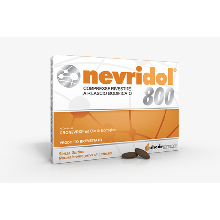 NEVRIDOL 800 20 COMPRESSE