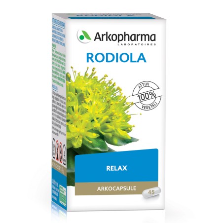 Arkopharma Rodiola 45 Capsule