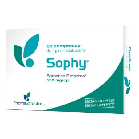 Sophy Integratore per Ciclo Mestruale e Benessere Cardiovascolare 30 Compresse