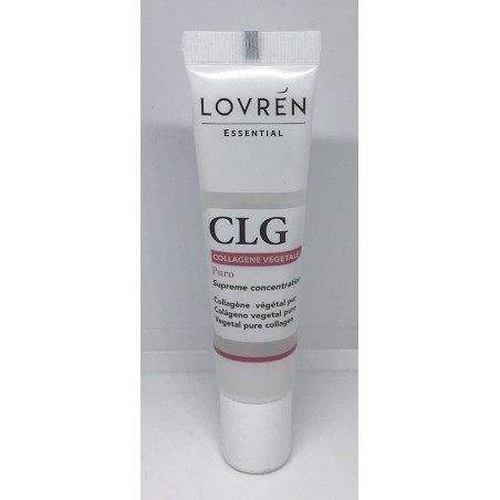 SIERO VISO COLLAGENE VEGETALE PURO COMPATTANTE DELLA PELLE PER UNA PELLE PIU' TONICA ED ELASTICA 15 ML  LOVREN