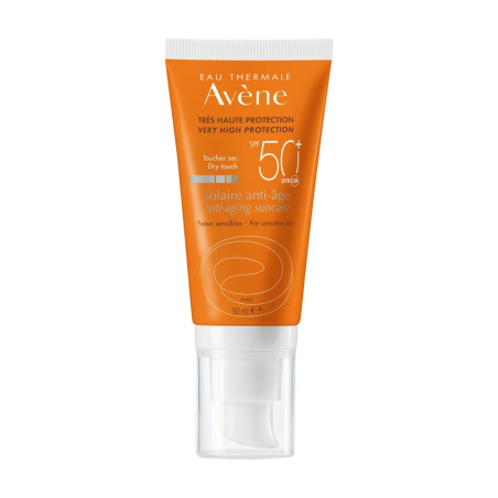 Avène Solare Trattamento Antietà SPF 50+ Protezione Viso 50 ml