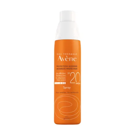 Avène Solare Spray Corpo SPF 20 Protezione Media 200 ml