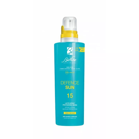 BIONIKE DEFENCE SUN LATTE SPRAY SPF 15 200 ML