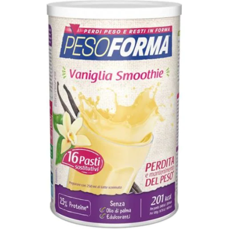 Pesoforma Smoothie Vaniglia perdita di peso 436g