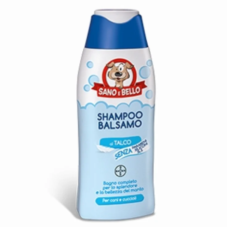 SANO E BELLO SHAMPOO BALSAMO NF CANI 250ML