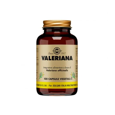 Solgar Valeriana Integratore sonno 100 capsule vegetali