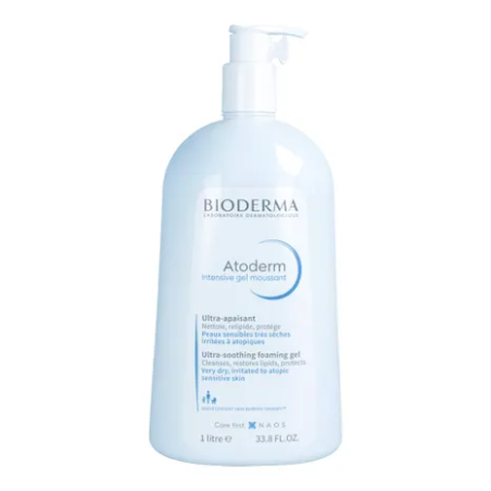 Bioderma Atoderm Intensive Gel Detergente Quotidiano Pelle Secca 1 Litro