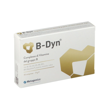 B-Dyn Integratore di Vitamina B 30 Compresse