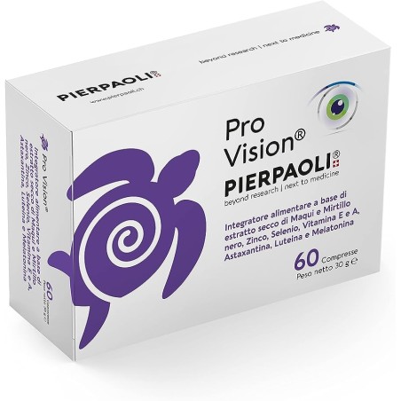 Provision Pierpaoli Integratore Vista 60 compresse