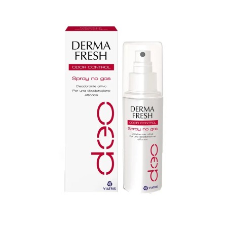 Dermafresh Odor Control Spray Deodorante 100 ml