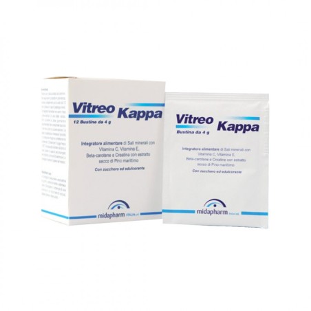 VITREO KAPPA INTEGRATORE ALIMENTARE 20 BUSTINE 4G