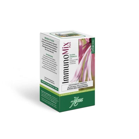 IMMUNOMIX PLUS - INTEGRATORE ALIMENTARE PER SUPPORTARE LE DIFESE IMMUNITARIE - 50 OPERCOLI