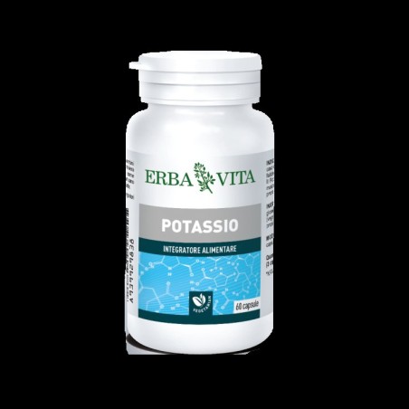 POTASSIO ERBA VITA 60 CAPSULE