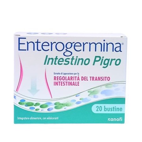 Enterogermina Intestino Pigro 20 Bustine