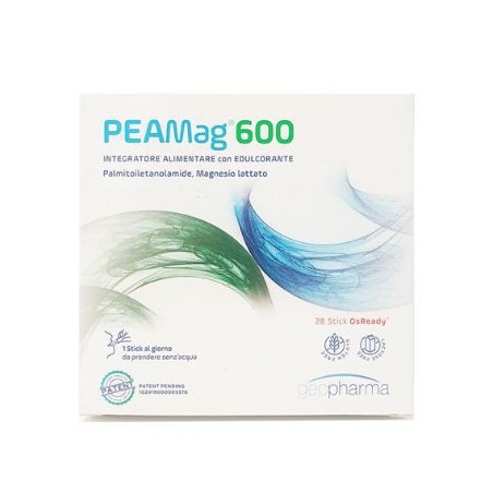 Geofarma Peamag 600 Integratore per il sistema nervoso 28 Stick