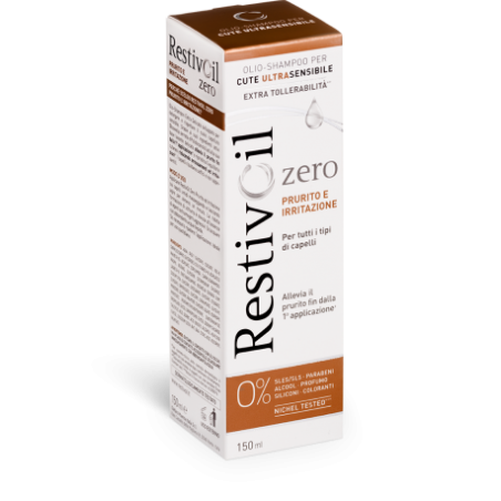 Restivoil Zero Prurito e Irritazione - Shampoo per Cute Sensibile 150ml