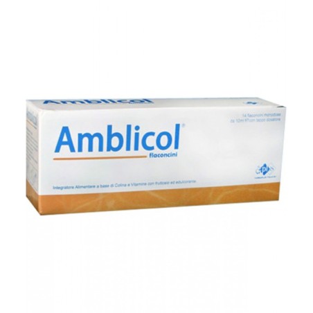 Amblicol 15 flaconcini da 10 ml