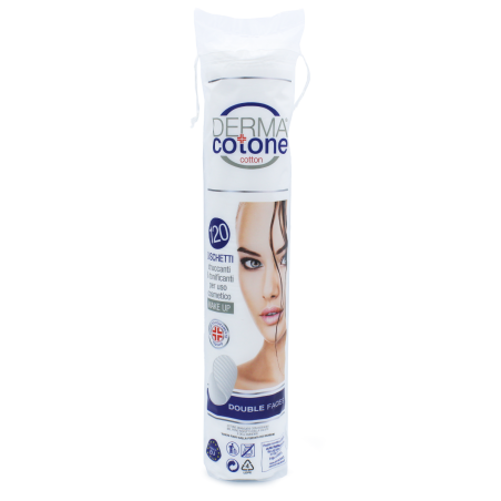 Dermacotone Dischetti Levatrucco 120 Pezzi