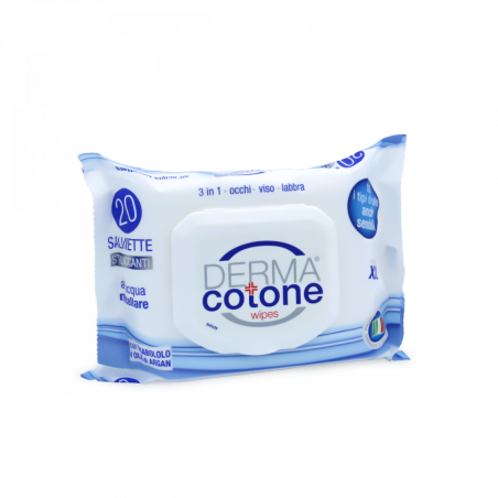 DERMACOTONE SALVIETTE MICELLARE 20 PEZZI