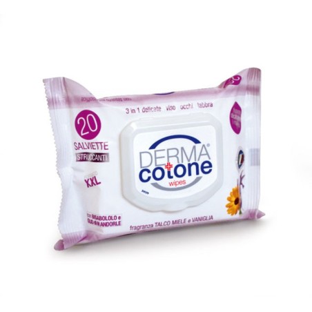 DERMACOTONE SALVIETTE STRUCCANTI 20 PEZZI