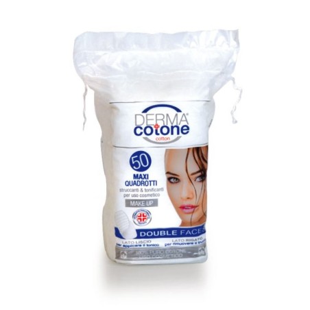 DERMACOTONE QUADROTTI MAXI 50 PEZZI