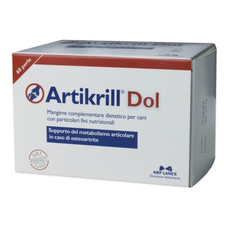 Artikrill Dol Mangime Complementare Cane 60 Perle - Farmacia