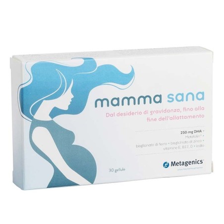 Mammasana Integratore Gravidanza 30 Capsule