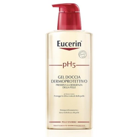 Eucerin pH5 Gel Doccia Dermoprotettivo Pelle Sensibile 400ml